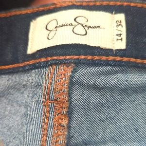 Jessica Simpson Mid rise Bootcut Jeans